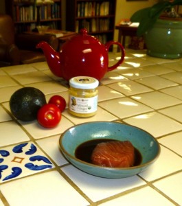 tuna marinate